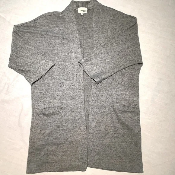 ARITZIA Wilfred Free Zlata open cardigan short sleeves. Size XS - Picture 2 of 6